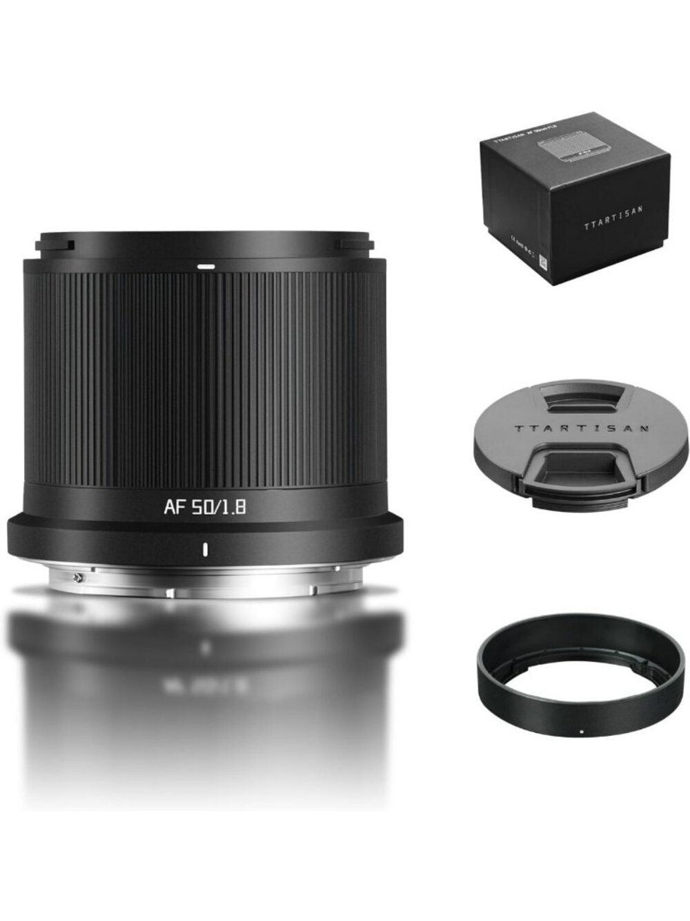 50mm f/1.8 Full Frame Lens for Nikon - Fast Autofocus, Compact Design, Perfect